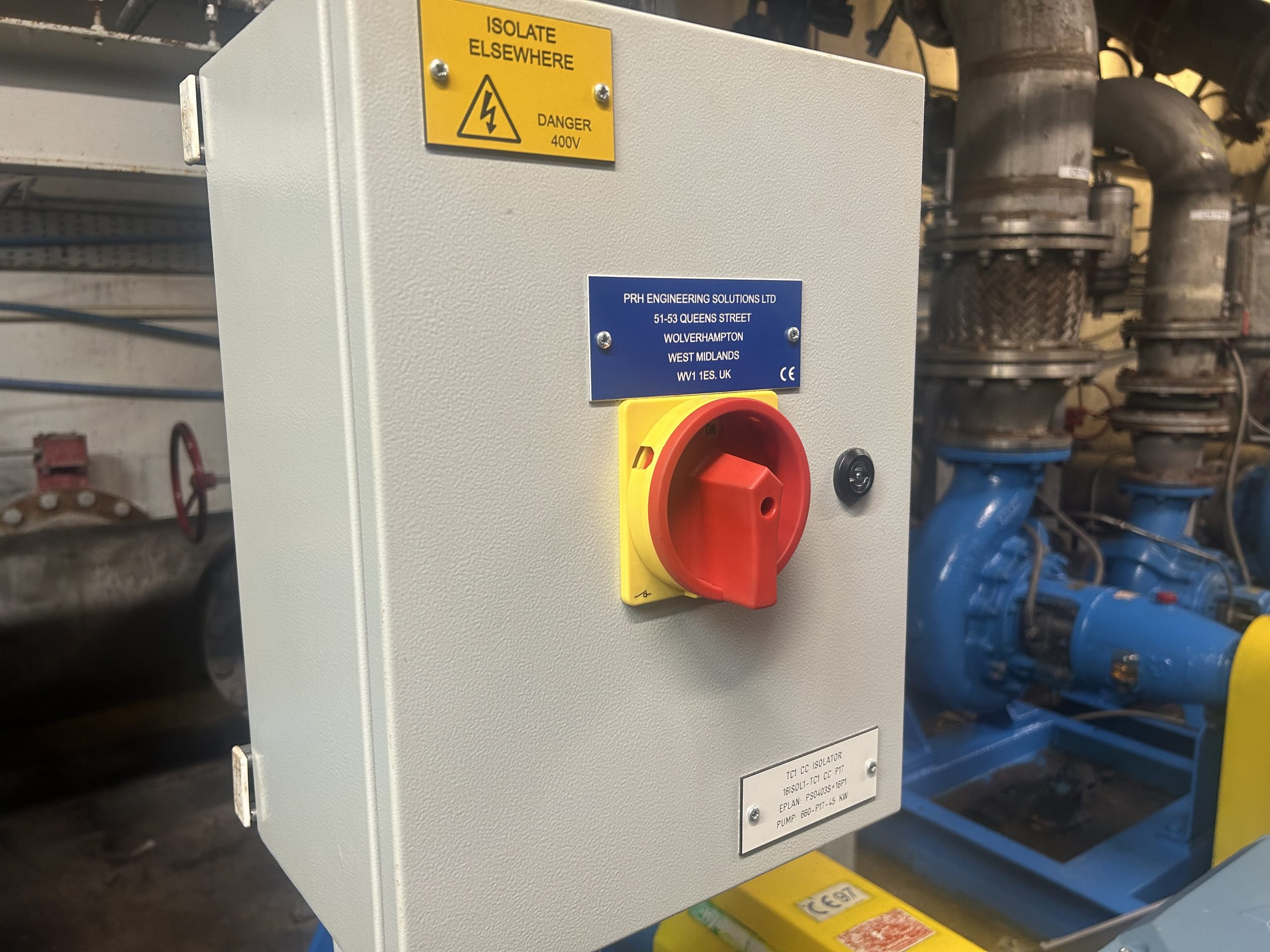 Bespoke Control Panels
